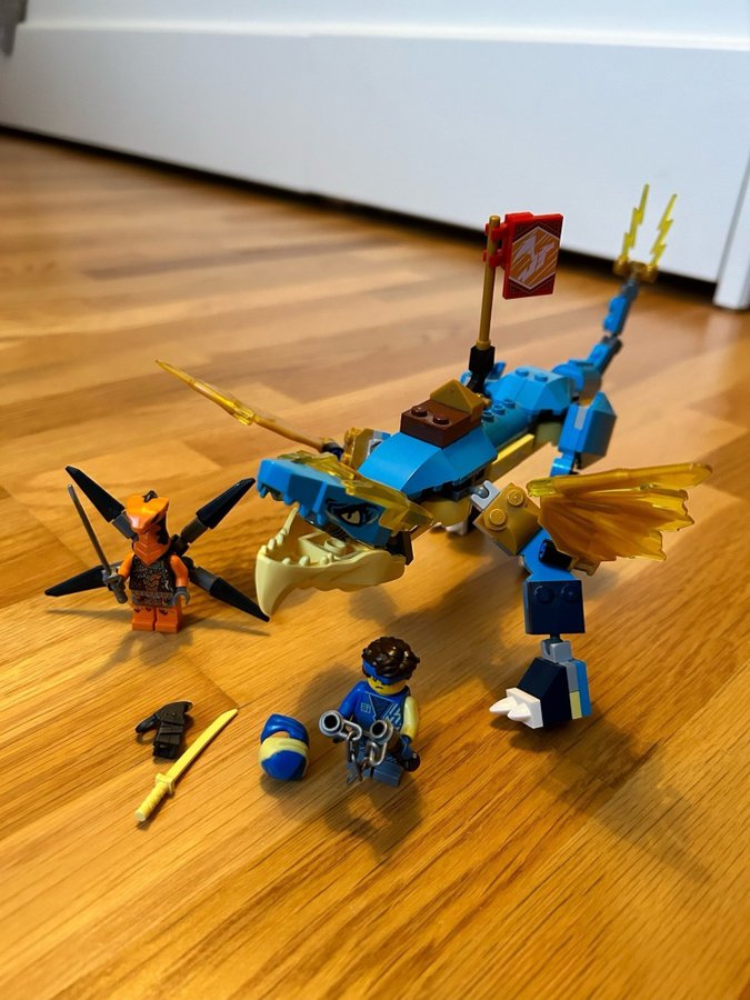 LEGO Ninjago 71760 Jays åskdrake EVO