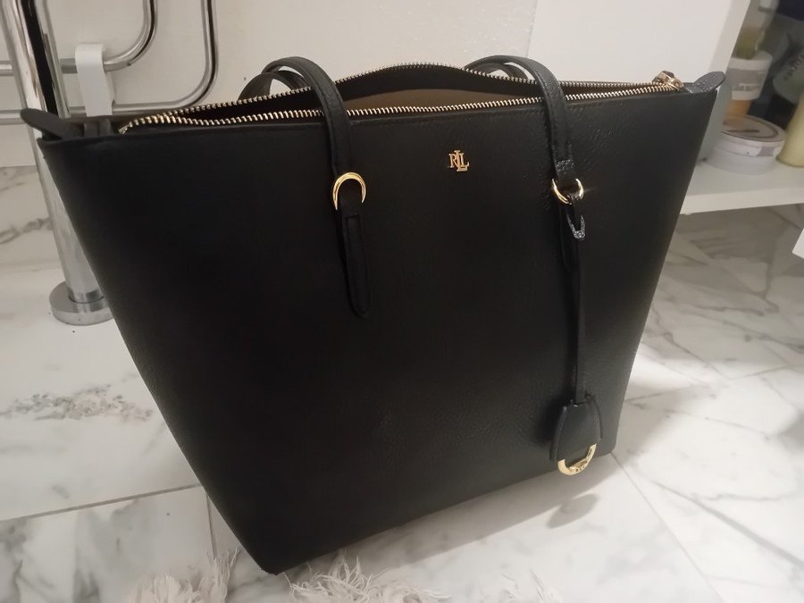 Ralph Lauren Keaton 26 Tote bag väska svart