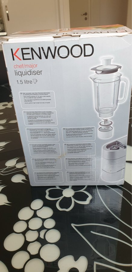 Kenwood Chef/Major Liquidiser 1.5 liter