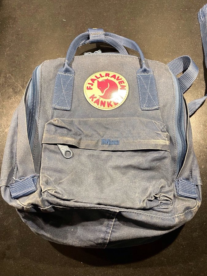 Fjällräven Kånken Mini Ryggsäck blå