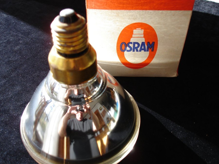 4 ST Osram Concentra Spot 150W