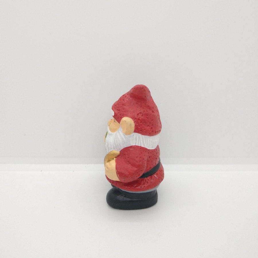 Liten tomte med krans Retro / Vintage