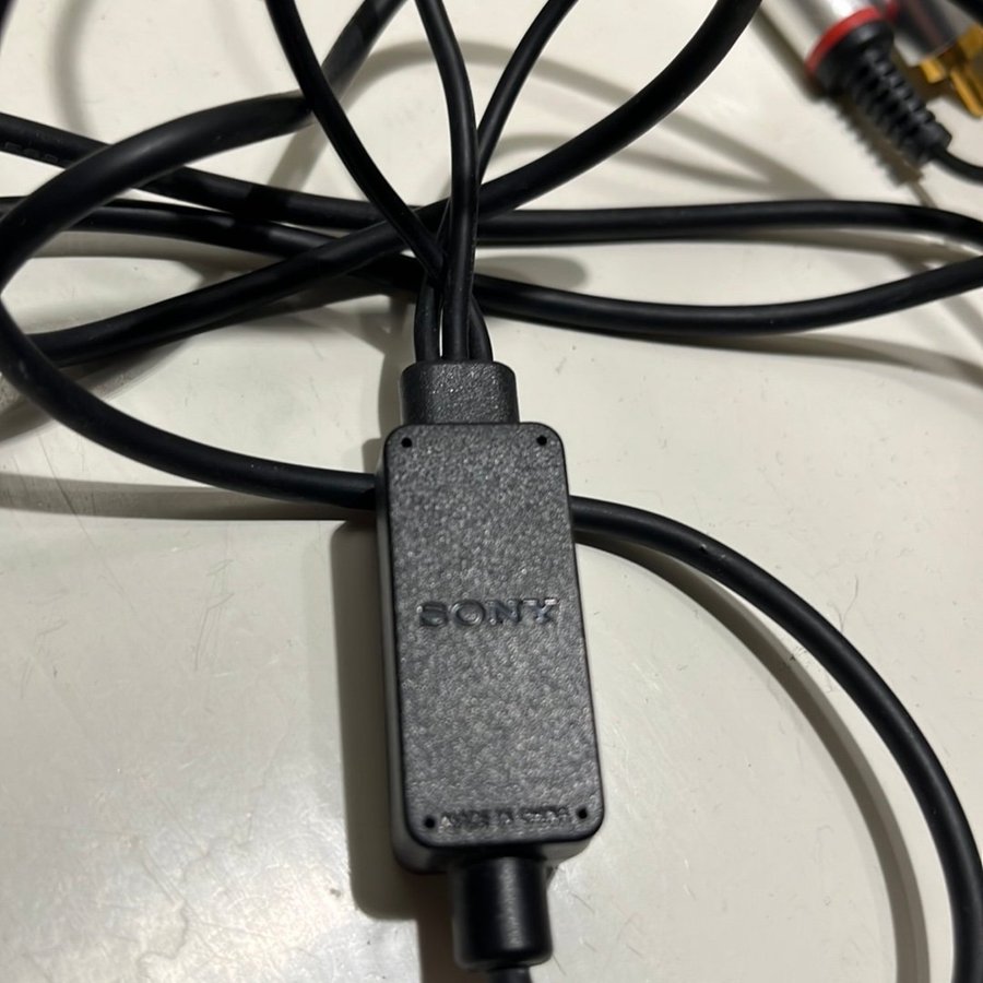 Sony MDW-74EY MiniDisc 74 min.RCA kabel