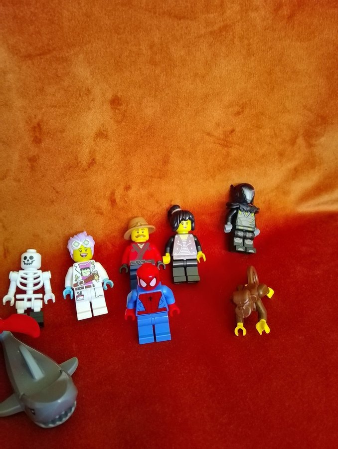 Lego Minifigurer Blandade