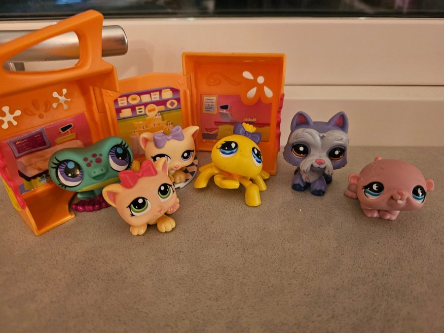 Littlest Pet Shop figurer