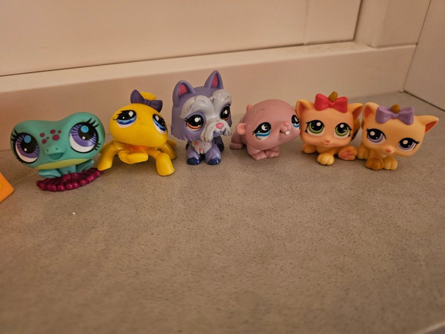 Littlest Pet Shop figurer