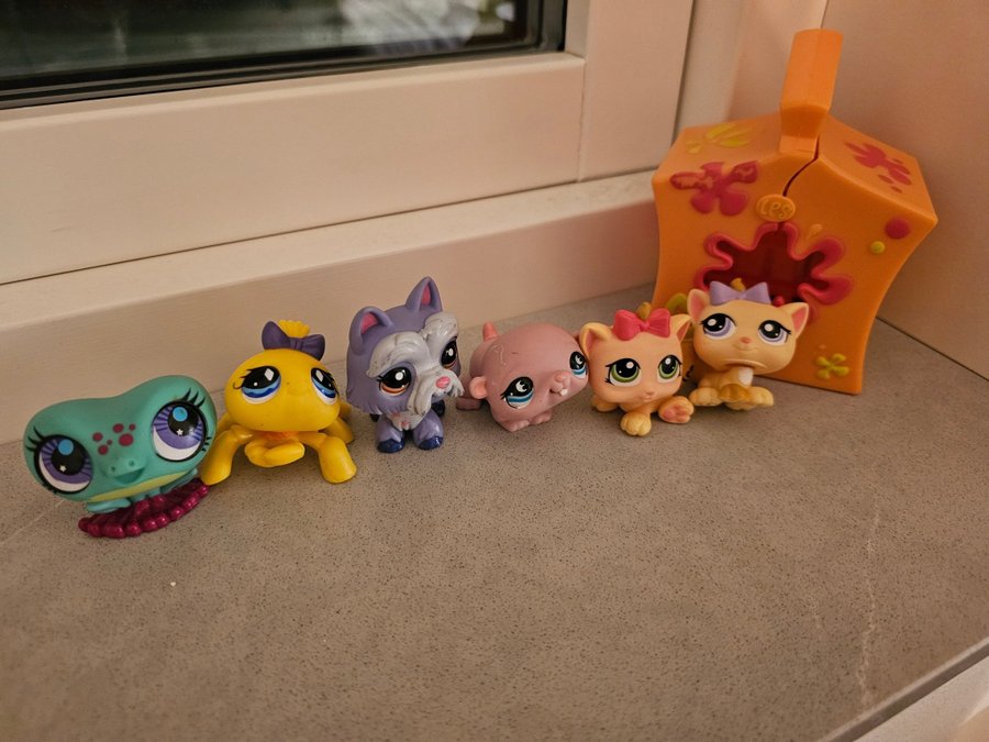 Littlest Pet Shop figurer