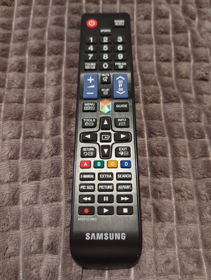 SAMSUNG fjärrkontroll TV, BN59-01198Q, ny!