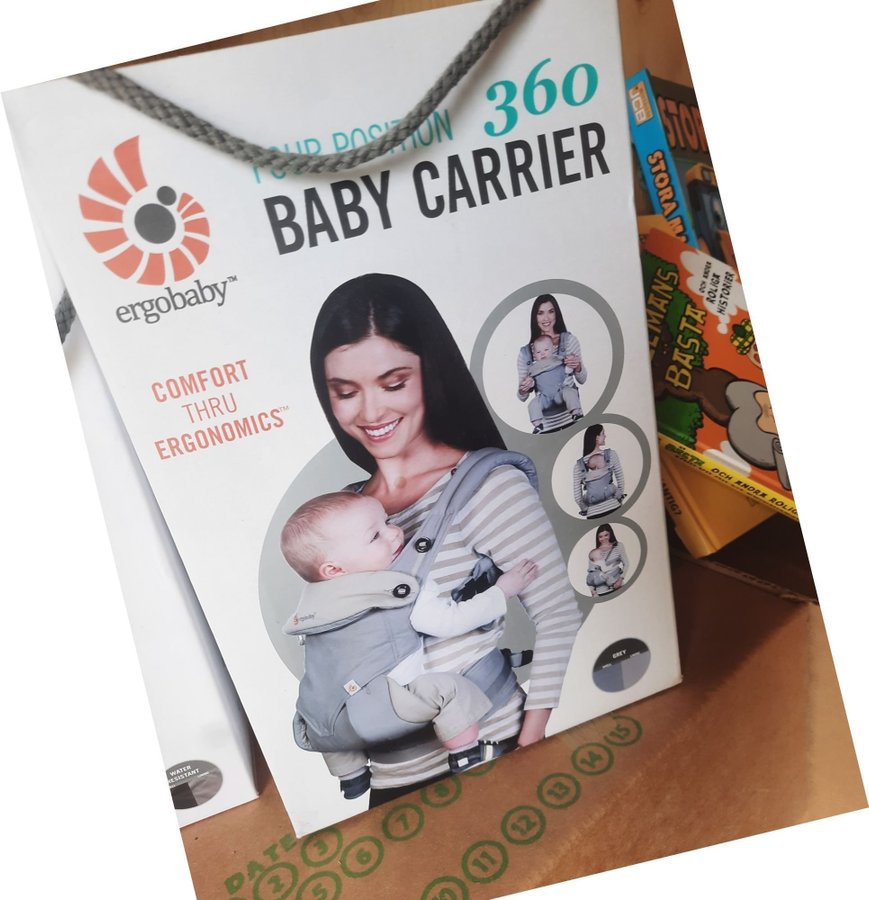 Ergobaby 360 Baby Carrier