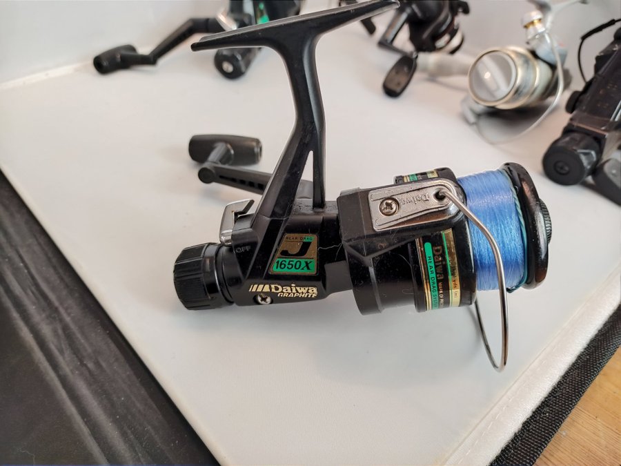 DAIWA rulle 1650x