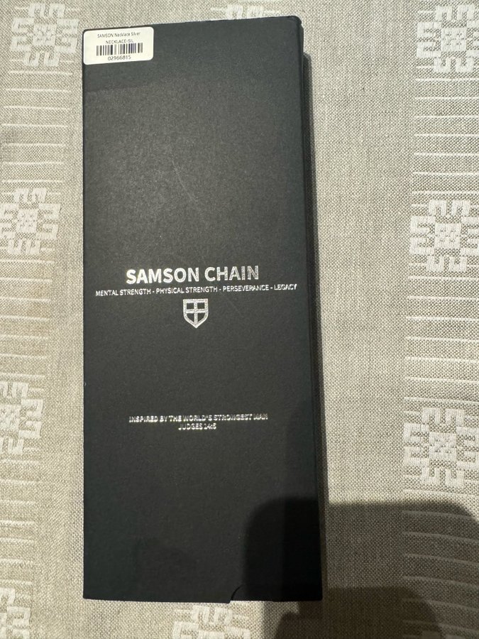 Samson Neclace Silver