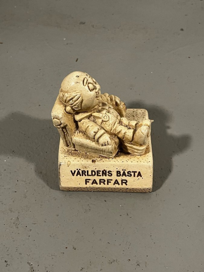 Världens Bästa Farfar Figur Paula Made In UK