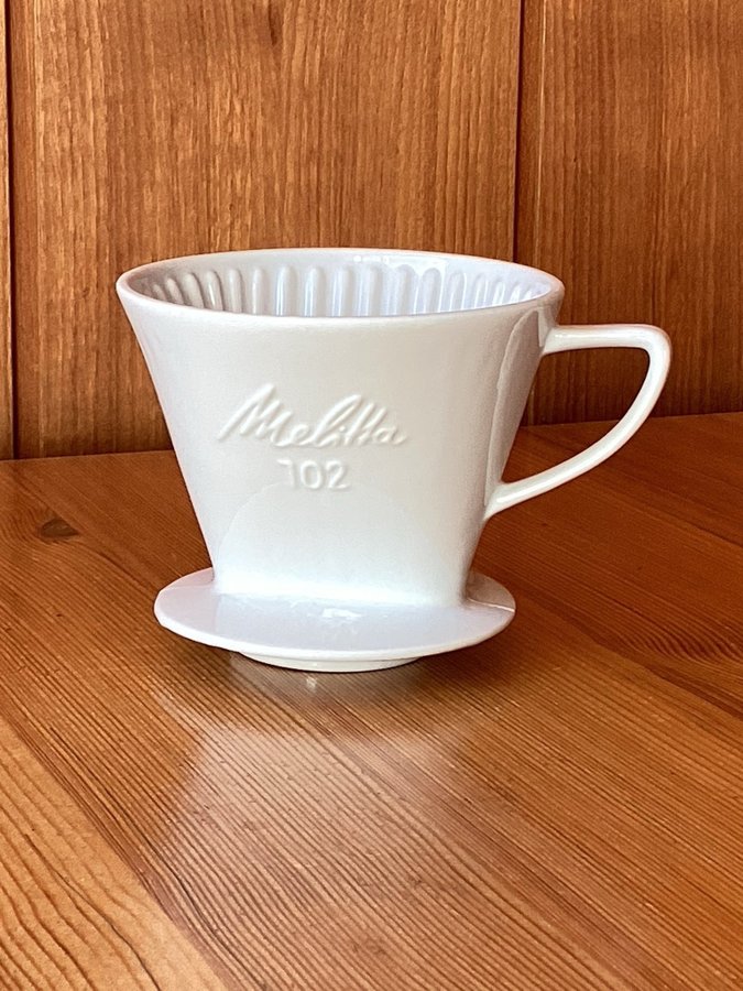 Melitta filterhållaren 102 Porslin