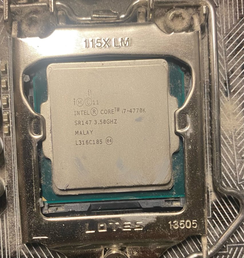 Intel Core i7-4770K Processor