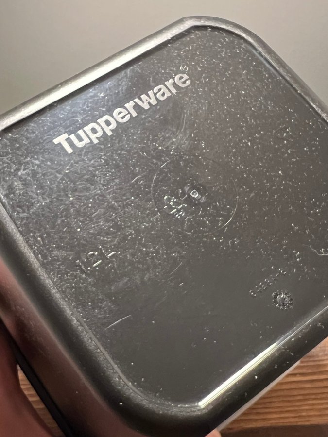 TUPPERWARE | Förvaringsburkar | 3st | Köksgeråd