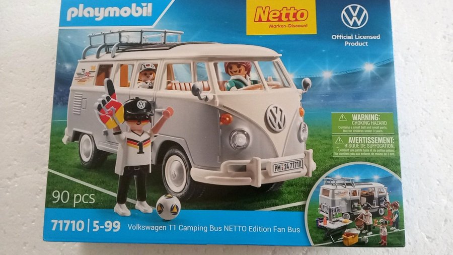 Playmobil 7710 - Volkswagen T1 Camping Bus Fan Edition