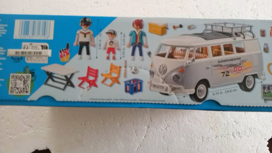 Playmobil 7710 - Volkswagen T1 Camping Bus Fan Edition