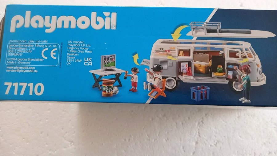 Playmobil 7710 - Volkswagen T1 Camping Bus Fan Edition