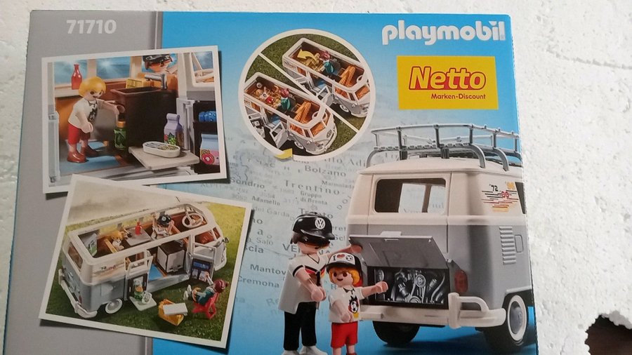 Playmobil 7710 - Volkswagen T1 Camping Bus Fan Edition