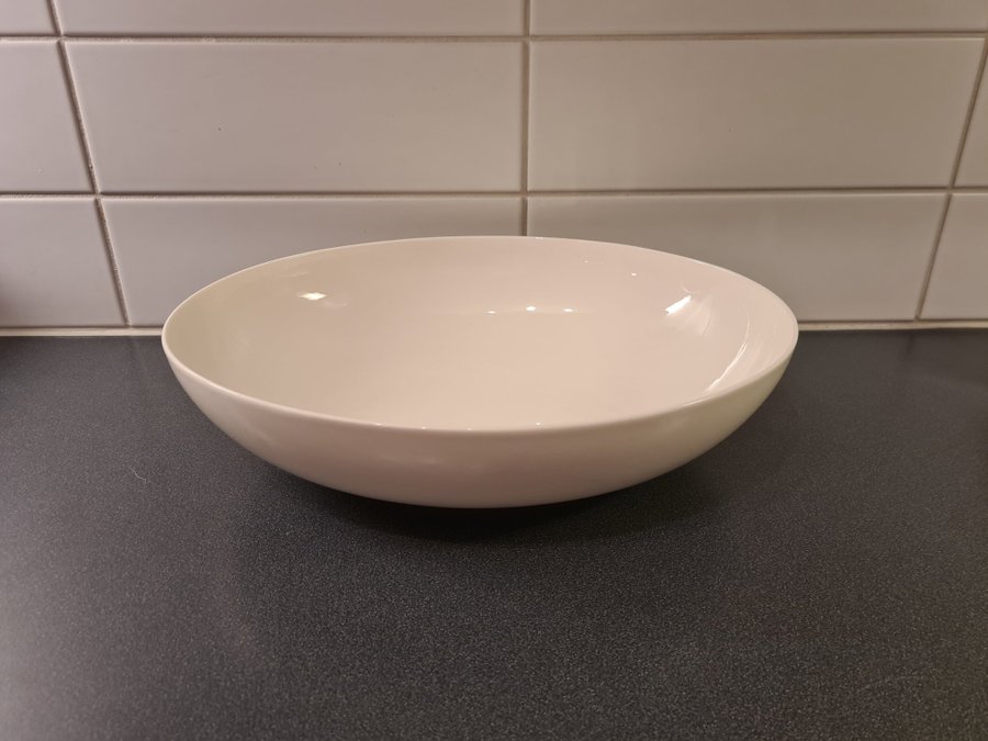 Villeroy  Boch New Cottage stor vit skål i fint skick