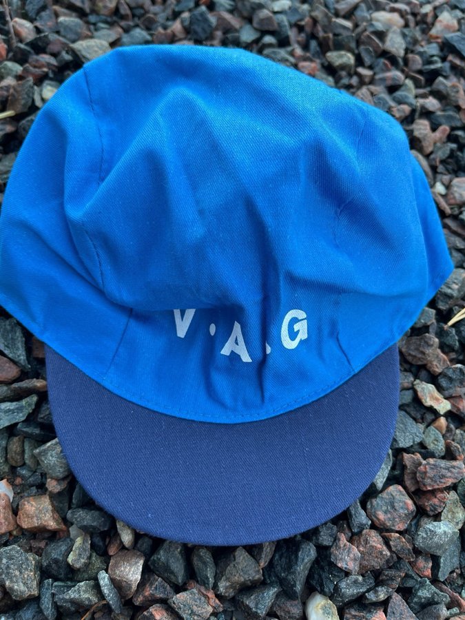 Blå keps retro VAG