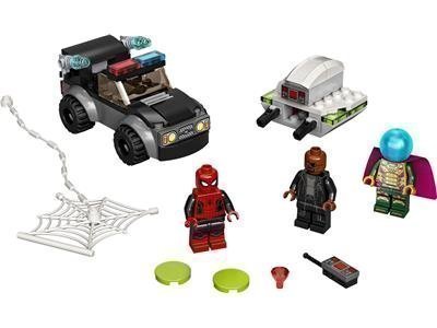 FAST PRIS! 76184 LEGO Far From Home Spider-Man vs. Mysterio's Drone Attack NY