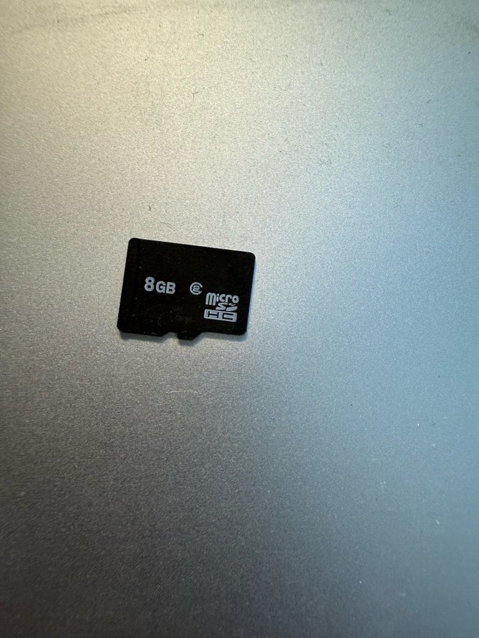 Micro sd-kort 8GB