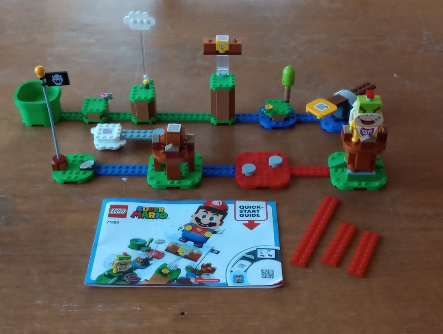 LEGO Super Mario Startbana 71360