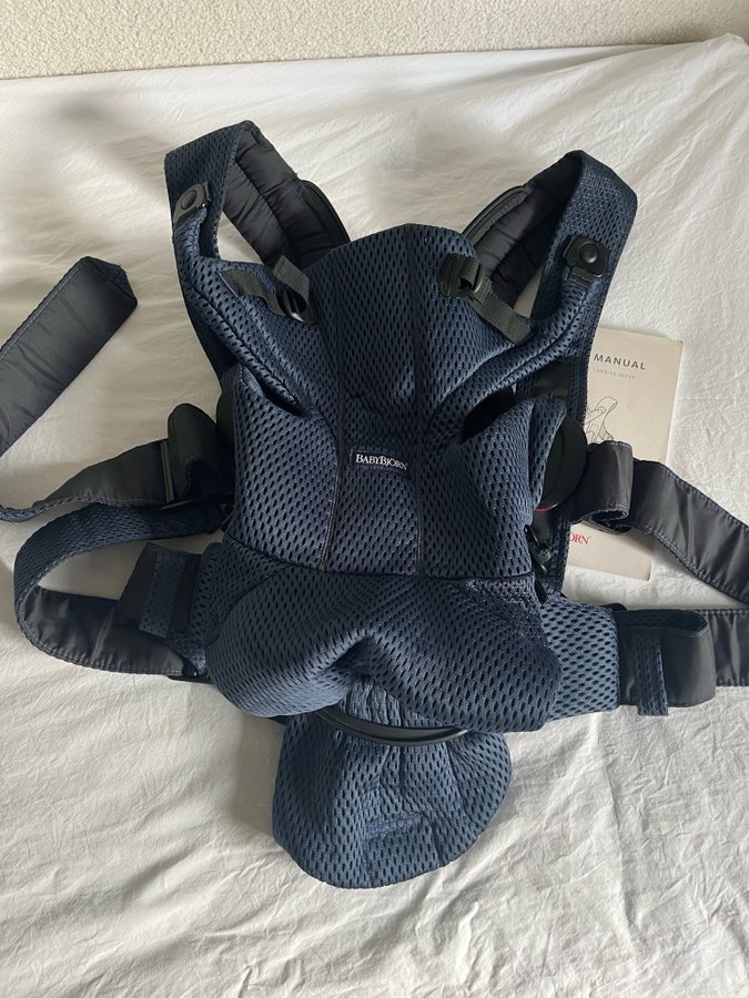 BabyBjörn Baby Carrier Move - Blå