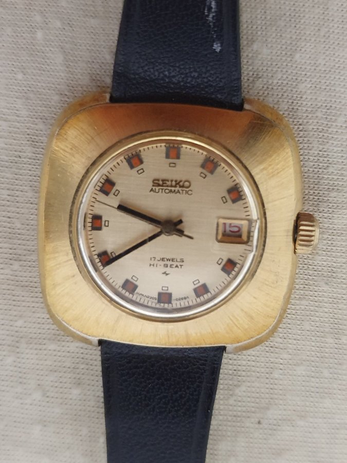 Seiko Automatisk Klocka