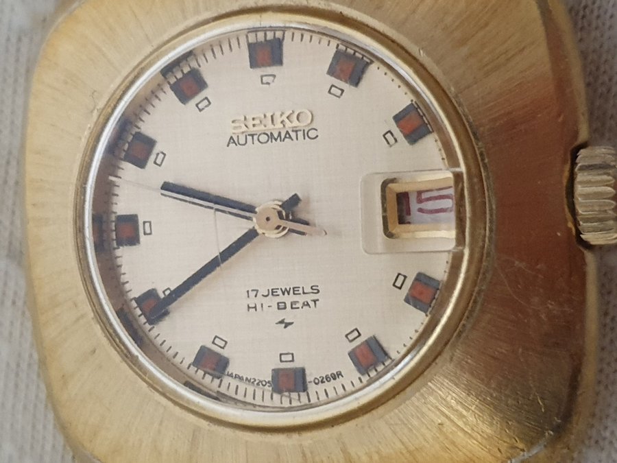 Seiko Automatisk Klocka