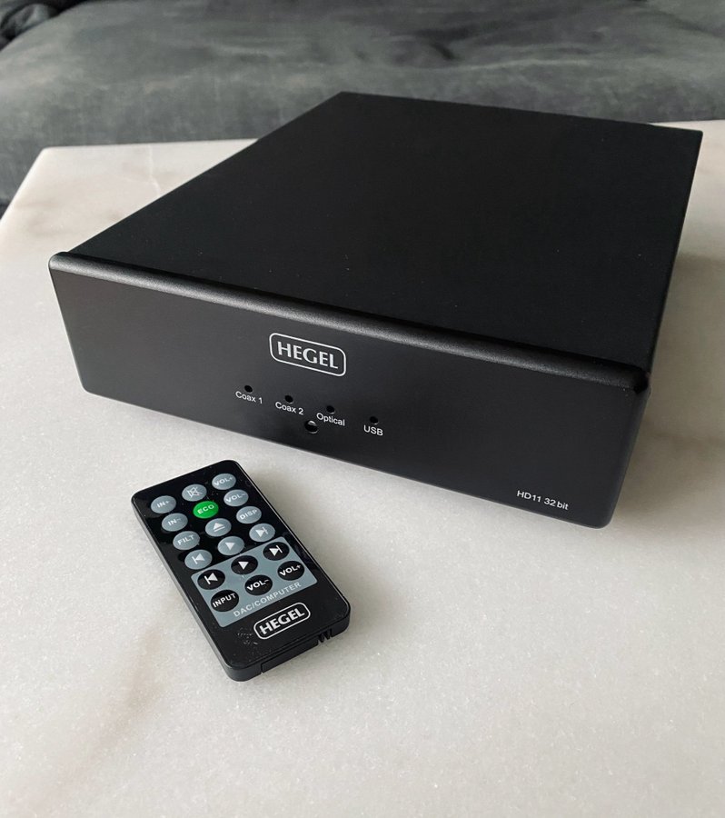 Hegel HD11 32bit DAC