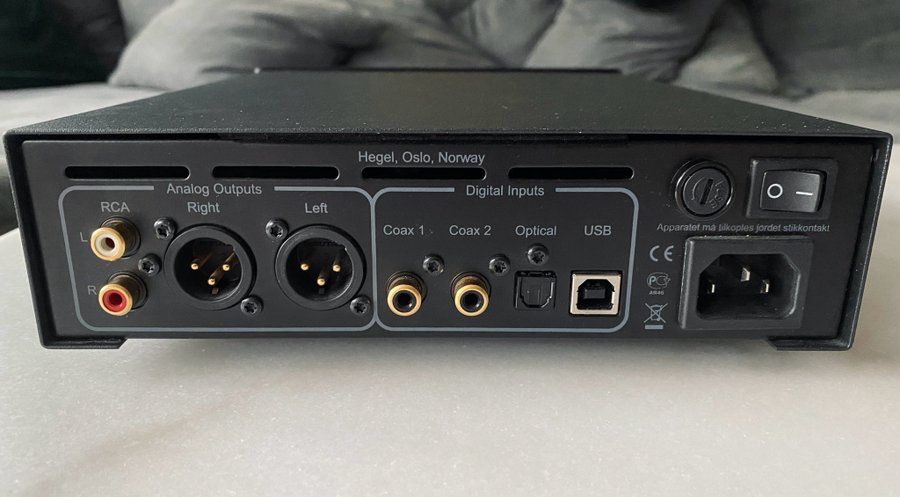 Hegel HD11 32bit DAC