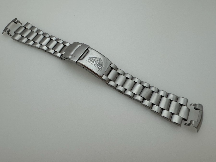 Casio Pro Trek Bracelet Stainless Steel 20,4 mm