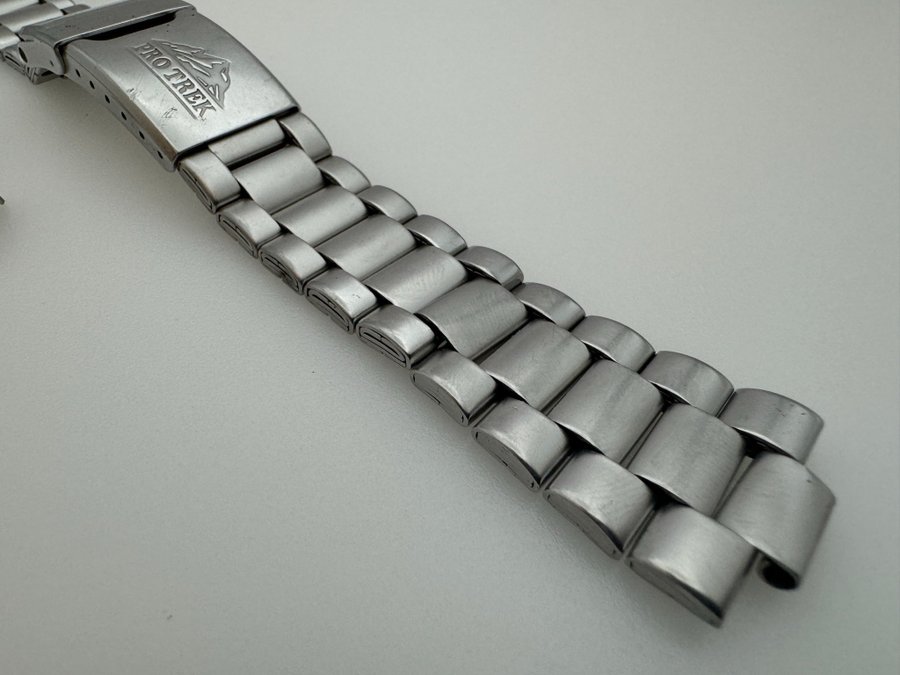 Casio Pro Trek Bracelet Stainless Steel 20,4 mm