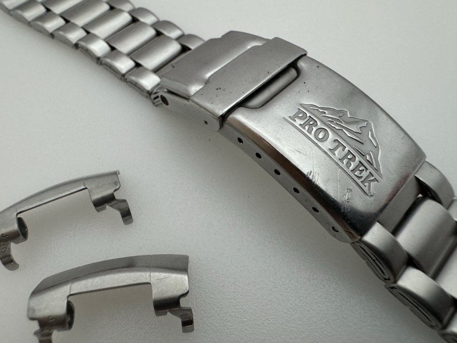 Casio Pro Trek Bracelet Stainless Steel 20,4 mm