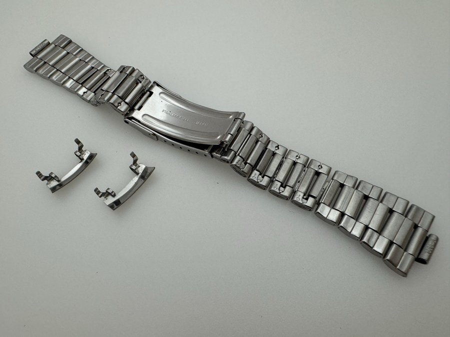 Casio Pro Trek Bracelet Stainless Steel 20,4 mm