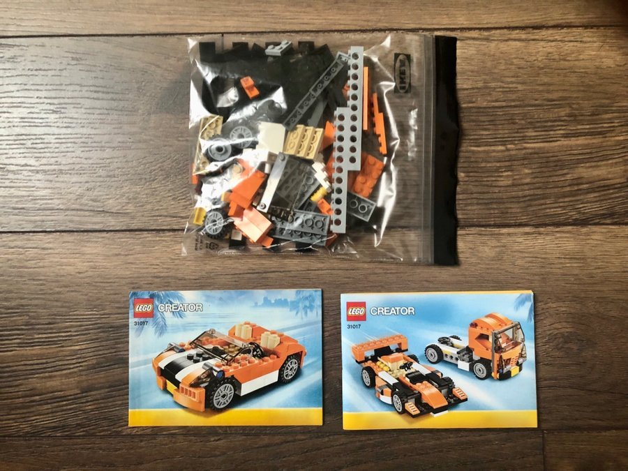 Lego Creator 31017 ”Sunset Speeder"