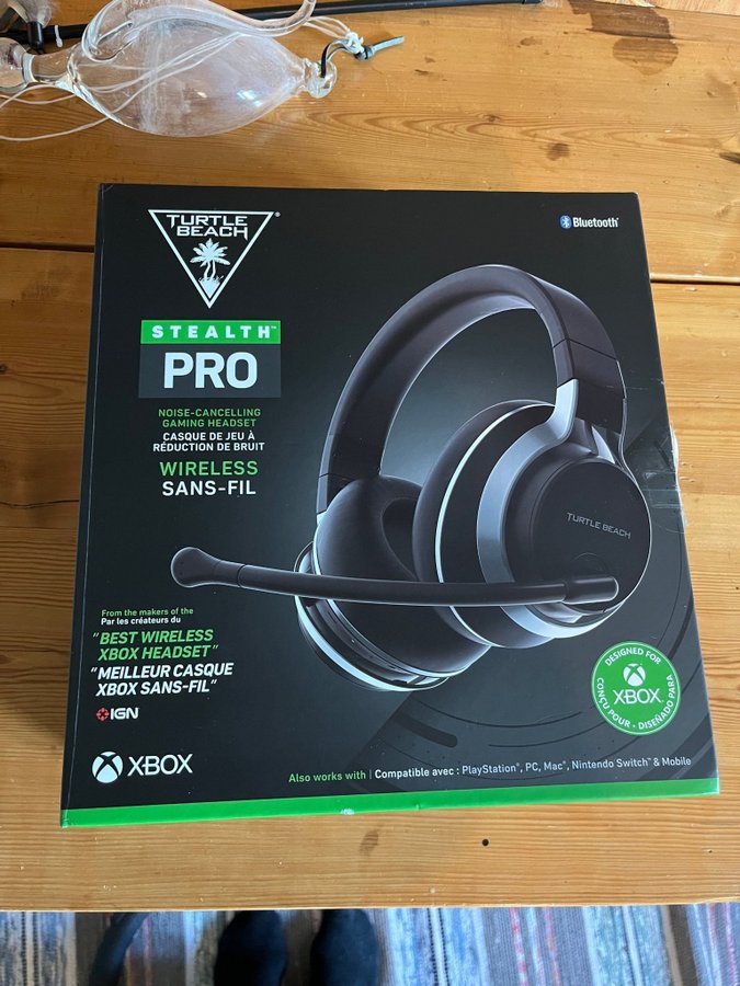 Turtle beach stealth pro (Xbox)