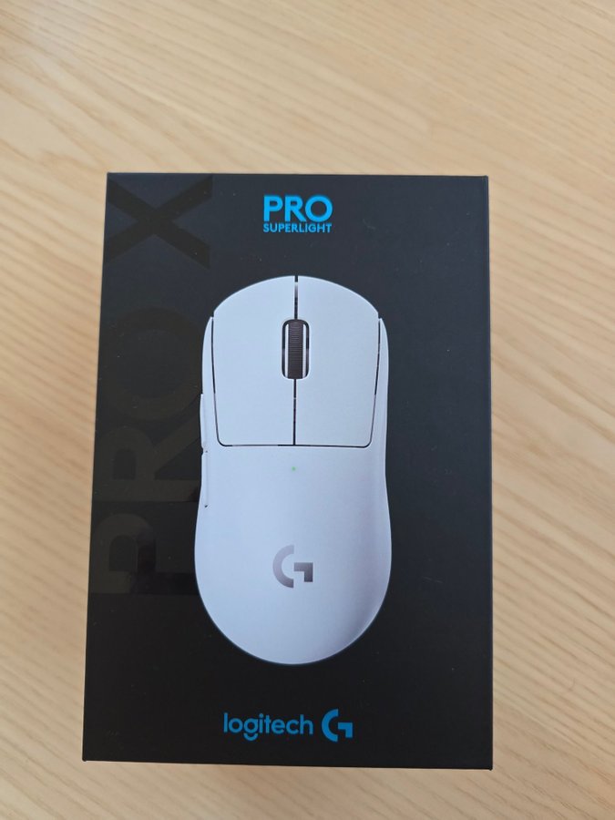 [OÖPPNAD] Logitech G Pro X Superlight