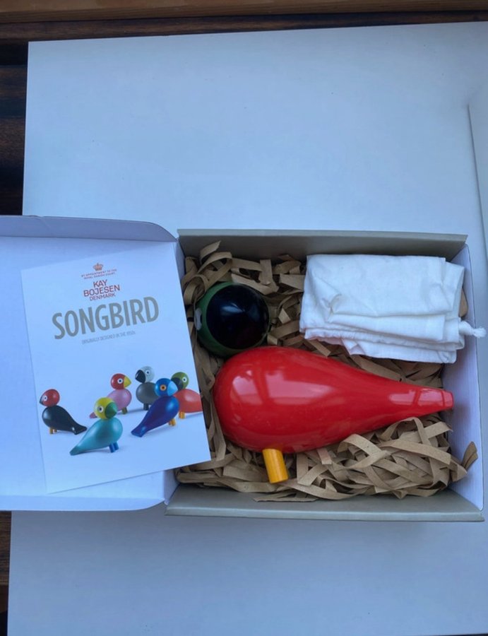 Kay Bojesen Songbird pop