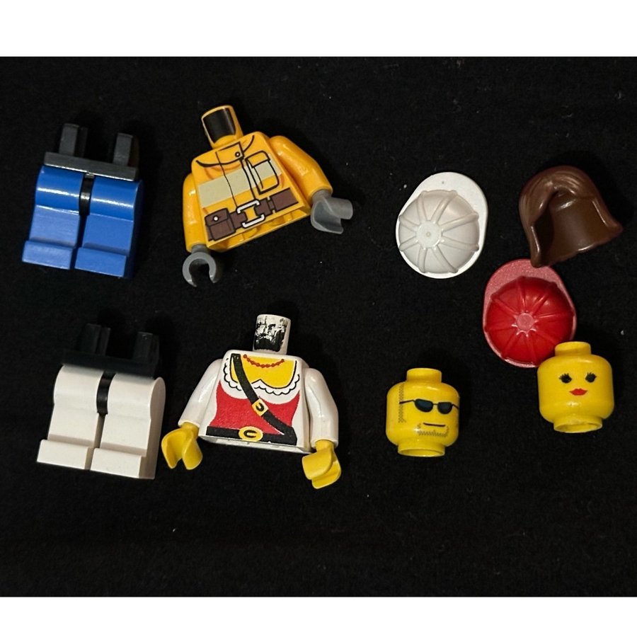 Lego Minifigurer blandade