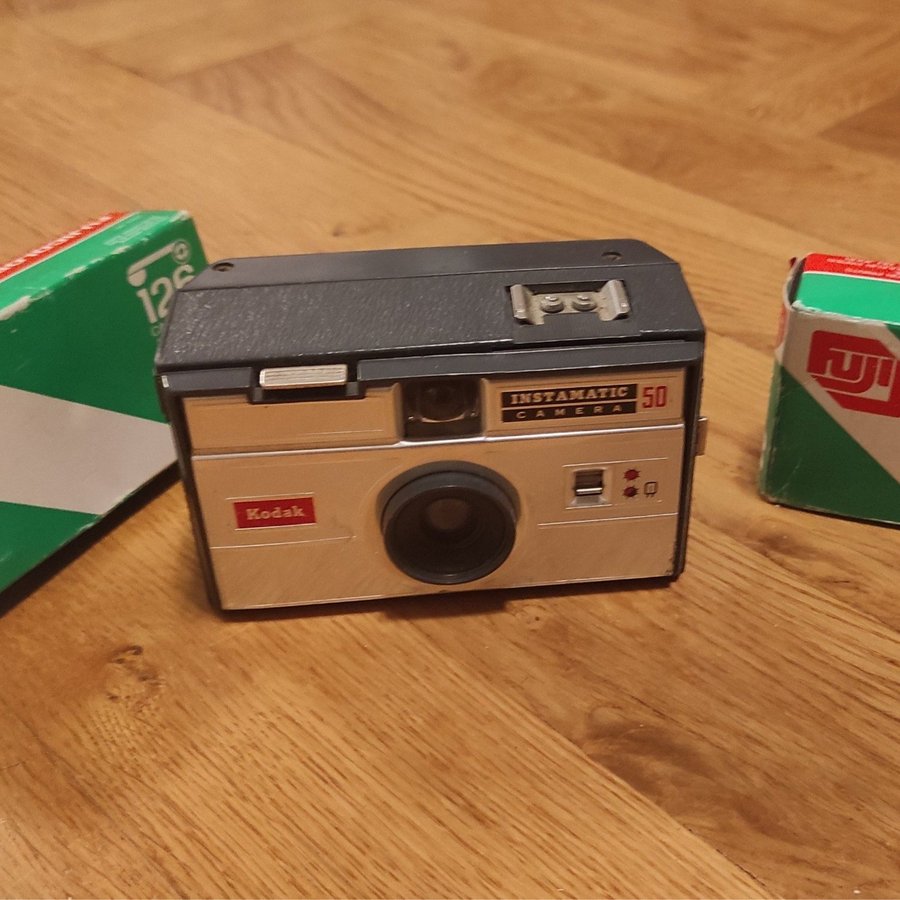 Kodak Instamatic 50 Kamera