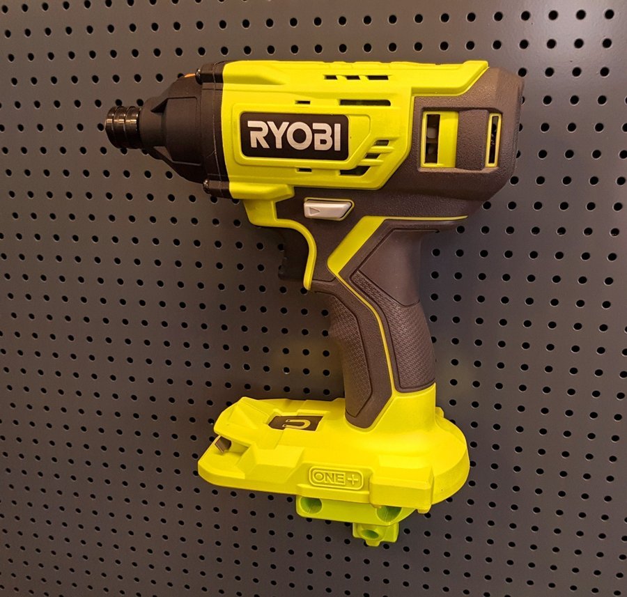 Upphängning hållare för Ryobi One+ 18V maskiner stående vänster 1st