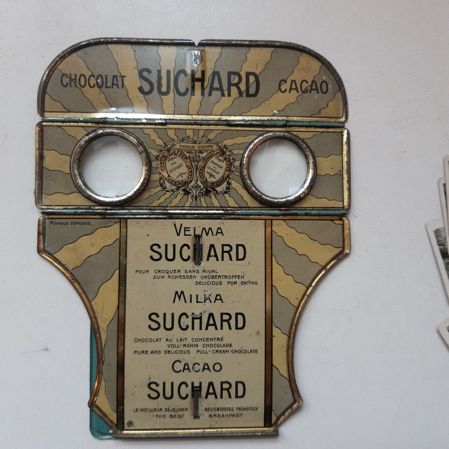 Stereoskop från Chocolat Suchard