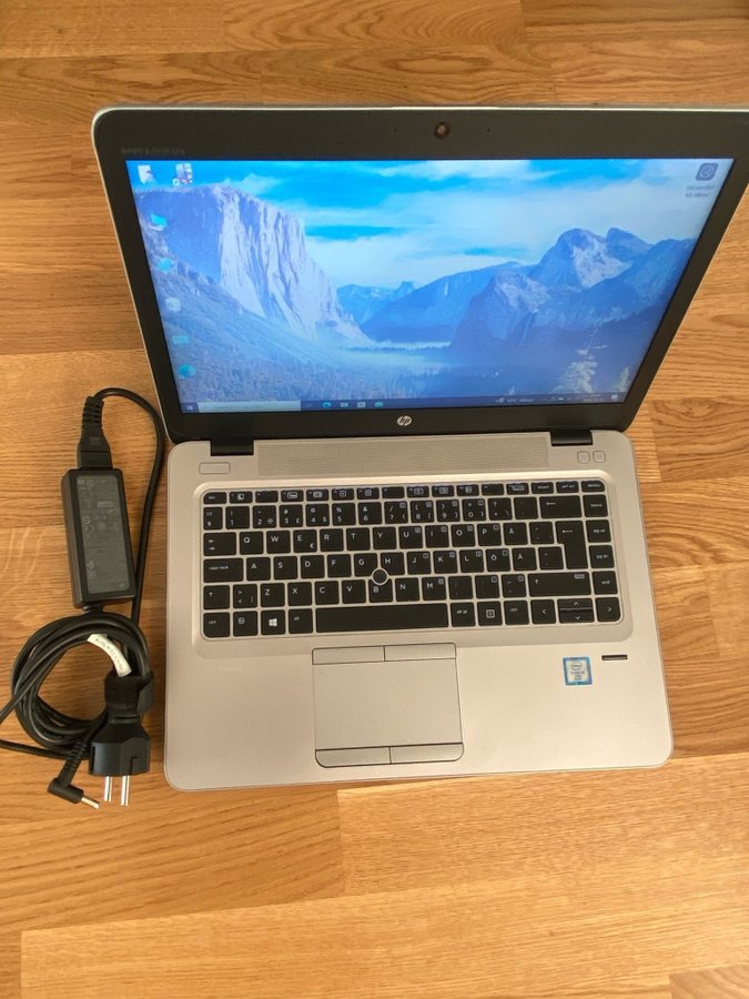 HP EliteBook 840 G3 - i5-6300U - 8GB DDR4 - 256SSD