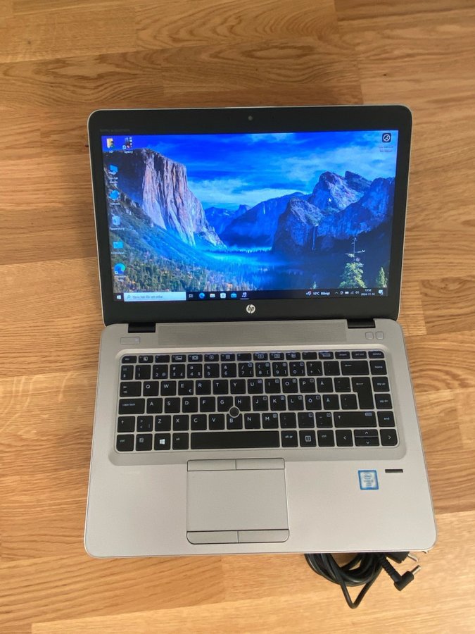 HP EliteBook 840 G3 - i5-6300U - 8GB DDR4 - 256SSD