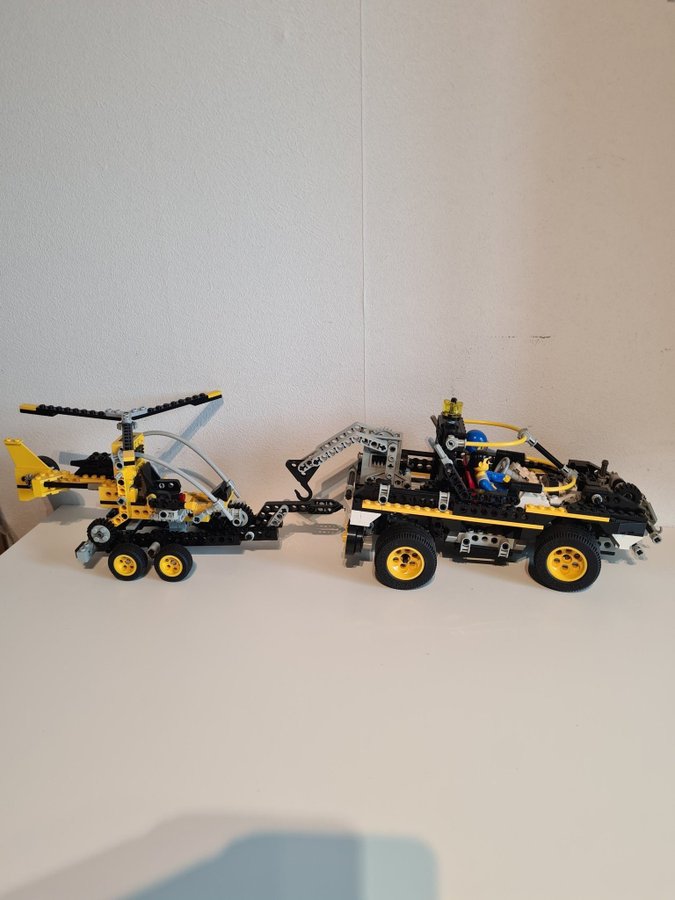 Lego 8286 3-In-1 Car, Technic, Model, Traffic, Från 1996