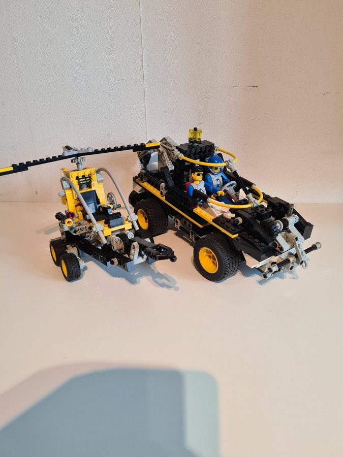 Lego 8286 3-In-1 Car, Technic, Model, Traffic, Från 1996