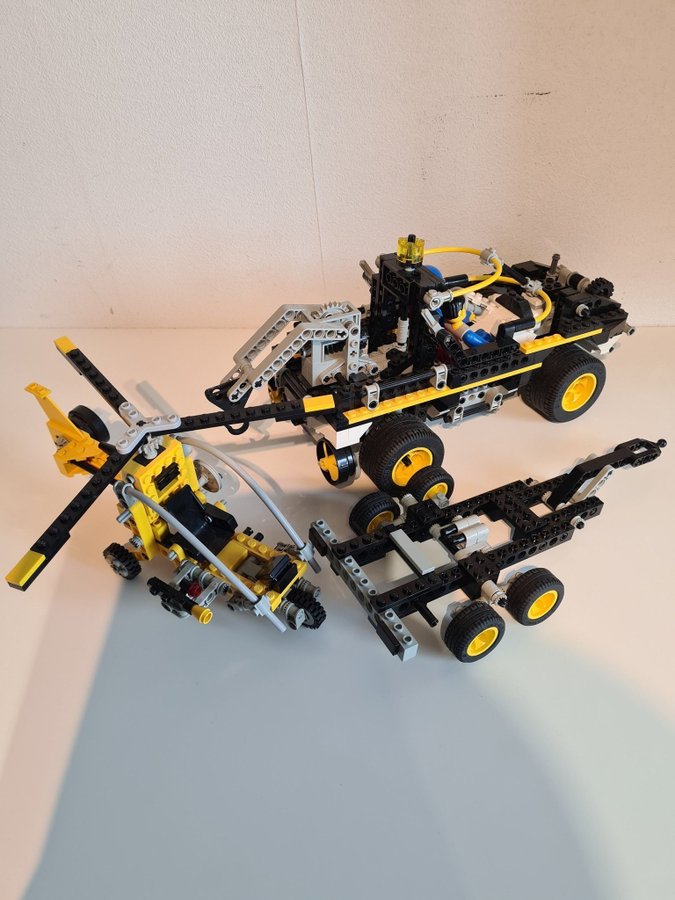 Lego 8286 3-In-1 Car, Technic, Model, Traffic, Från 1996